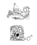 5035045AC - Electrical: Sub Woofer Speaker for Dodge: Caliber Image