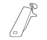 8R0880441CAZ3 - : Seat Air Bag for Audi: Q5, SQ5 Image