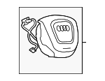 8R0880201AFAZ3 - : Driver Air Bag for Audi: Q5, SQ5 Image