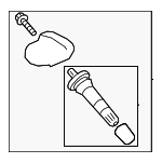 PR3Z1A189M - Electrical: TPMS Sensor for Ford Image