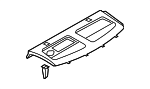 8T0863411AR7U3 - Body: Package Tray for Audi: A5 Quattro, RS5, S5 Image