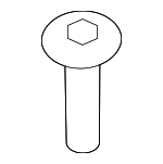 N10456004 - Body: Tie Down Bolt for Audi: A5, A5 Quattro, e-tron GT, RS5, S5 Image