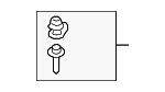 4M0615273A - Brakes: Brake Bleeder Screw for Audi Image