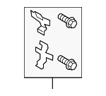 4H0615269E - Brakes: Bleeder Valve Spring for Audi Image