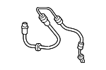 8W0611707H - Brakes: Brake Hose for Audi Image