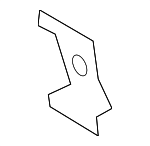 4H0615133 - Brakes: Wear Indicator Holder for Audi Image