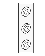 4F0698471 - Brakes: Bleeder Valve Seal Kit for Audi Image