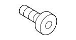 N10741402 - Brakes: Brake Dust Shield Bolt for Audi Image