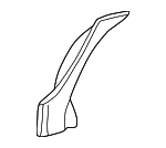 YF1Z7427894AA - Body: Outer Wheelhouse for Ford: Taurus | Mercury: Sable Image