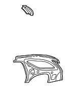 YF1Z7427790AA - Body: Inner Panel for Ford: Taurus | Mercury: Sable Image