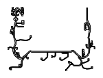 821110C501 - Electrical: Engine Harness for Toyota: Tundra Image