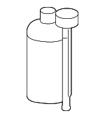 5G0012619C - Body: Sealer for Volkswagen: Arteon, Beetle, Jetta, Tiguan, Tiguan Limited Image