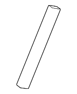 8K0860251 - Body: Warning Triangle for Volkswagen: Eos, Jetta, Tiguan, Tiguan Limited Image