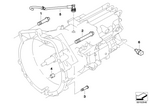 23007558137 - : Vent Hose for BMW Image