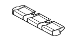 CK4Z9963840X - Body: Seat Cushion Pad for Ford Image