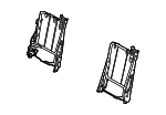 CK4Z99613A39C - Body: Seat Back Frame for Ford Image