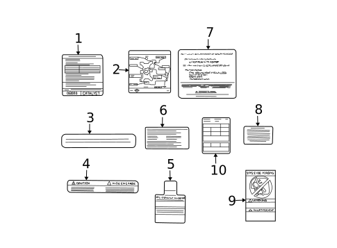 Labels for 2013 Nissan Frontier #0