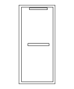 4199248020 - Body: Info Label for Lexus: NX200t, NX300, NX300h, RX300, RX330, RX350, RX350L, RX450hL, UX200, UX250h Image