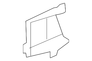 295F0JA82A - : Drive Motor Battery Compartment Air Conditioning Case Cover for Nissan: Altima Image