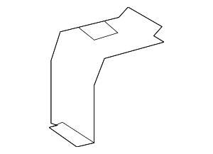 295F0JA81A - : Drive Motor Battery Compartment Air Conditioning Case Cover for Nissan: Altima Image