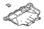 3Q0825236C - : Splash Shield for Volkswagen: Arteon, Jetta, Taos Image