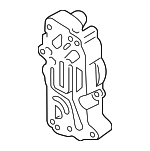 9G130703301 - Cooling System: Housing for Porsche: 911 Image