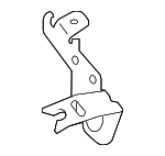 9G130740112 - : Water Valve Lower Bracket for Porsche: 911 Image