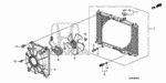 19010RBJ014 - : Radiator Comp for Honda Image