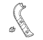 6793748060C0 - : Side Trim Panel for Toyota: Venza Image