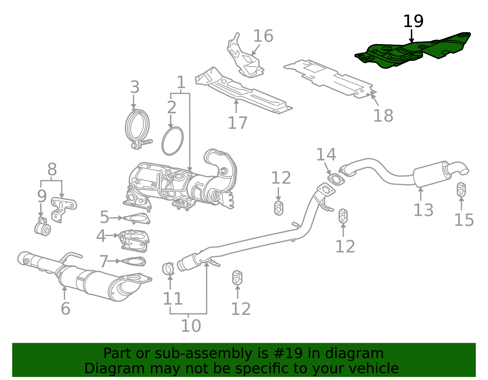 Floor Pan Heat Shield - OEM Thermal Protection | AutoNation Parts