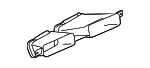 68607200AA - Body: Center Duct for Mopar Image