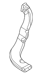 68245119AA - Body: Lower Air Duct for Mopar Image