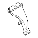 68477170AA - Body: Heater Duct for Mopar Image