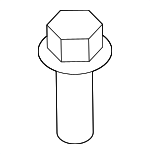 7147129160 - Body: Bumper Cover Screw for BMW: 1 Series M, 128i, 135i, 135is, 320i, 320i xDrive, 325i, 325xi, 328d, 328d xDrive, 328i, 328i xDrive, 328xi, 330e, 330i, 330i xDrive, 330xi, 335d, 335i, 335i xDrive, 335is, 335xi, 340i, 340i xDrive, 650i, ActiveHybrid 3, M3, M6, X1, X2, X3, X5, Z4 Image