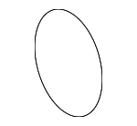 51118043981 - Body: Tow Eye Cap for BMW: M3 Image