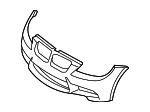 51118046013 - Body: Bumper Cover for BMW: M3 Image
