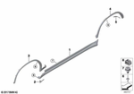 51777181677 - : Wheel Arch Trim, Rear Left for BMW Image