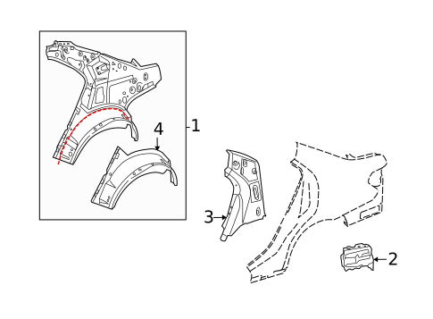 Inner Structure for 2015 Mercedes-Benz E63 AMG S #0