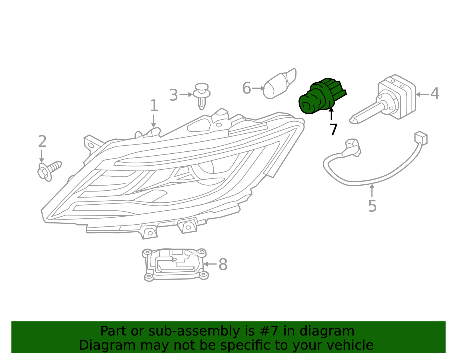 2010-2019 Ford Socket 9E5Z-13411-B | Varsity Ford