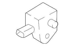 65779341546 - Electrical: Side Impact Sens for BMW: 330e, 330e xDrive, 330i, 330i xDrive, 430i, 430i xDrive, 530e, 530e xDrive, 530i, 530i xDrive, 540d xDrive, 540i, 540i xDrive, 640i xDrive Gran Turismo, 740i, 740i xDrive, 745e xDrive, 750i xDrive, 840i Gran Coupe, 840i xDrive Gran Coupe, M3, M340i, M340i xDrive, M4, M440i, M440i xDrive, M5, M550i xDrive, M760i xDrive, M8 Gran Coupe, M850i xDrive, M850i xDrive Gran Coupe, X3, X4, X5, X6, X7 Image