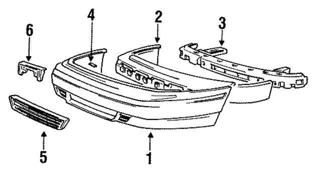 8651024300 - : Bumper Cover for Hyundai Image
