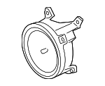 56046167AB - Body: Rear Dr Speaker for Mopar Image