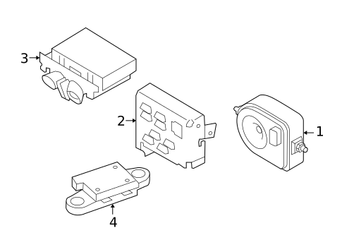 Alarm System for 2009 Volvo V70 #0