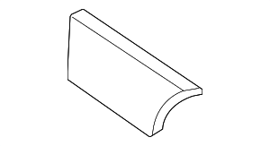 1L2Z78115B00AA - Body: Partition Panel for Ford Image