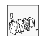 71430AE150B1 - Body: Seat Back Assembly for Toyota: Sienna Image