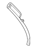 51437018382 - : Upper Quarter Trim for BMW Image