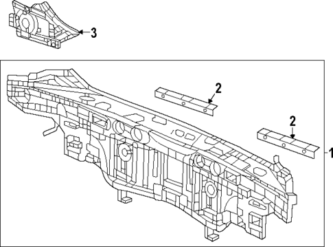 Rear Body for 2023 Honda HR-V #0