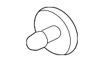 11570498 - Body: Inner Grille Bolt for GM Image