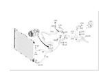 2228306405 - Heating and Ventilation: Refrigerant Line for Mercedes-Benz Image