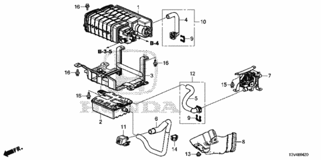 Canister for 2014 Honda Accord #0